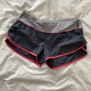 Lululemon Speed Up shorts